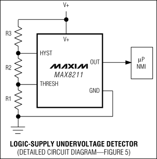 MAX8211,MAX8212:典型工作電路
