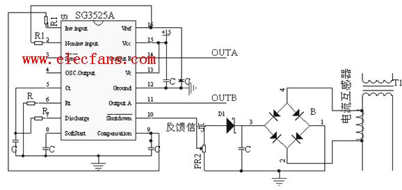 3525逆變器電路圖