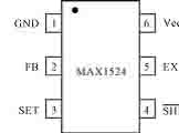 基于MAX1524的DC-DC轉(zhuǎn)換器設(shè)計(jì)