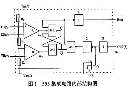 555時基電路的分析和應用