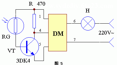 光控電路