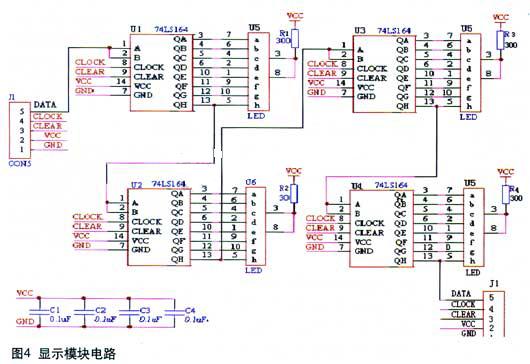 顯示模塊設計