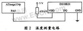 無線溫度傳感器設(shè)計方案