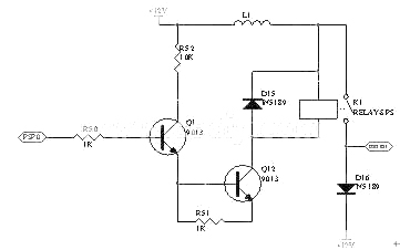 繼電器控制電路設(shè)計