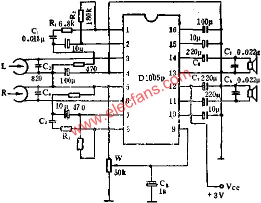 XG4160單片錄音機電路的應用  www.asorrir.com
