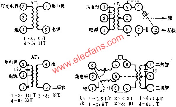 D1018線圈接線圖  www.asorrir.com