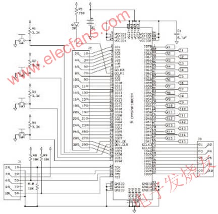 演示電路板原理圖 www.asorrir.com