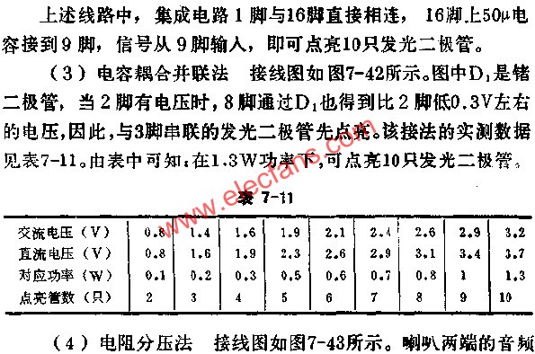 SL320電容耦合并聯法接線圖實測數據表  www.asorrir.com