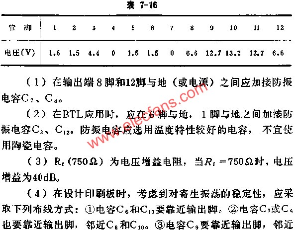 D7240各腳對地靜態電壓值表  www.asorrir.com
