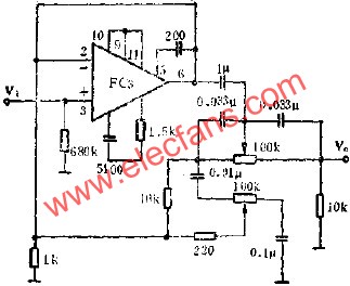 FC3集成電路作音調(diào)控制的應(yīng)用  www.asorrir.com