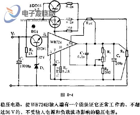 擴大電流的應用線路圖  www.asorrir.com