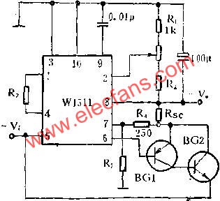 更低電壓擴大電流的應用線路圖  www.asorrir.com