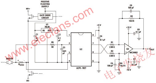 ACPL-782T應用電路圖 www.asorrir.com