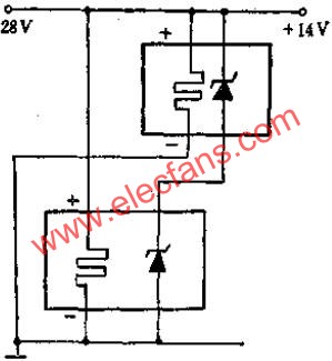 SW399的串聯(lián)使用線路圖  www.asorrir.com