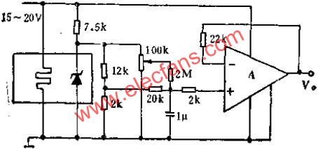 由SW399組成的標(biāo)準(zhǔn)電池替換器電路圖  www.asorrir.com