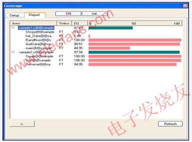 在程序文件中設置了起始點和結束點后的MVP窗口 www.asorrir.com