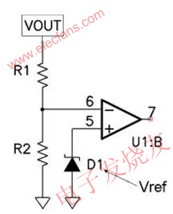 一款典型的電源調節電路 www.asorrir.com