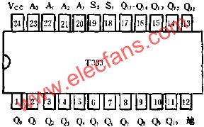 T333四線-十六線譯碼器的應用電路圖  www.asorrir.com
