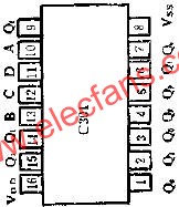 C301的管腳外引線排列和功用  www.asorrir.com