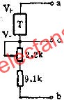 SLT-1集成溫度探頭電路圖  www.asorrir.com