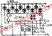 0~5V線圖指示器的應用電路圖  www.asorrir.com