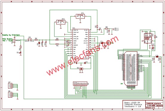圖13.TDA5225評估板v1.0電路圖  www.asorrir.com