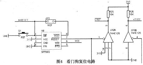 B板的看門狗復位電路
