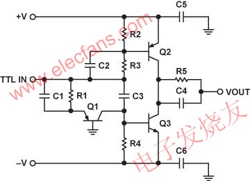 分立開關驅動器電路 www.asorrir.com