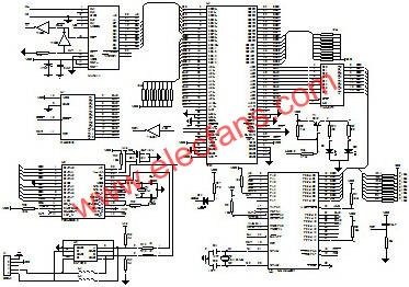 虛擬儀器電路原理圖  www.asorrir.com