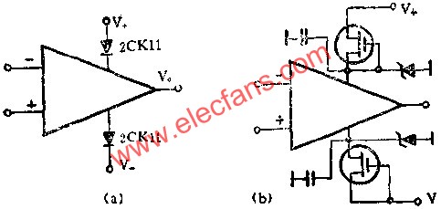 運算放大器的保護  www.asorrir.com