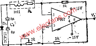 25HZ正弦波發(fā)生器電路圖  www.asorrir.com