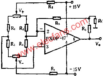 傳感放大器電路圖  www.asorrir.com