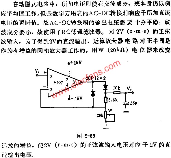 AC-DC電壓轉換電路圖  www.asorrir.com