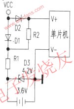 單片機掉電保護電路圖 www.asorrir.com