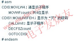 PICC匯編指令 www.asorrir.com