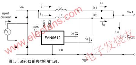 FAN9612典型應用電路 www.asorrir.com