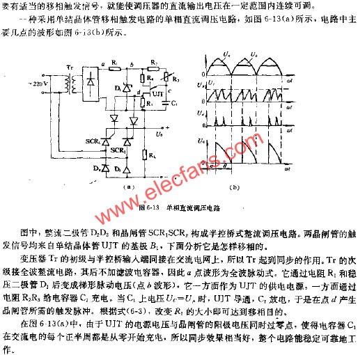 單相直流調壓電路  www.asorrir.com