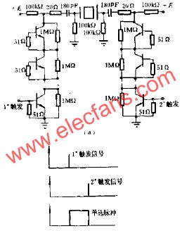 雪崩晶體管高壓脈沖形成器  www.asorrir.com
