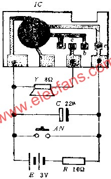 KD-15門鈴電路圖 www.asorrir.com