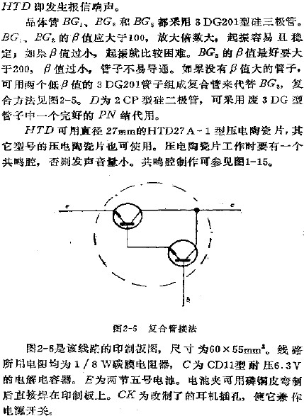 復合管接法