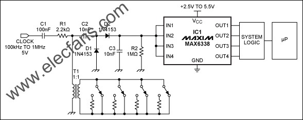 電路監視一電隔離電阻值 www.asorrir.com