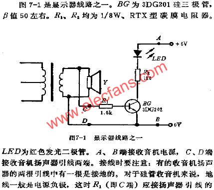 顯示器電路之一  www.asorrir.com