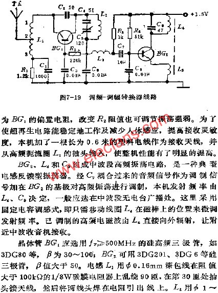 調頻-調幅轉換器電路  www.asorrir.com