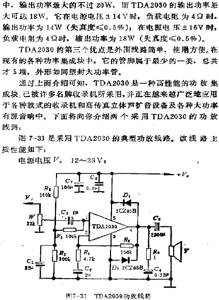 TD2030功放電路  www.asorrir.com