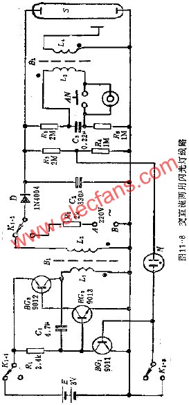 交直流兩用閃光燈電路  www.asorrir.com
