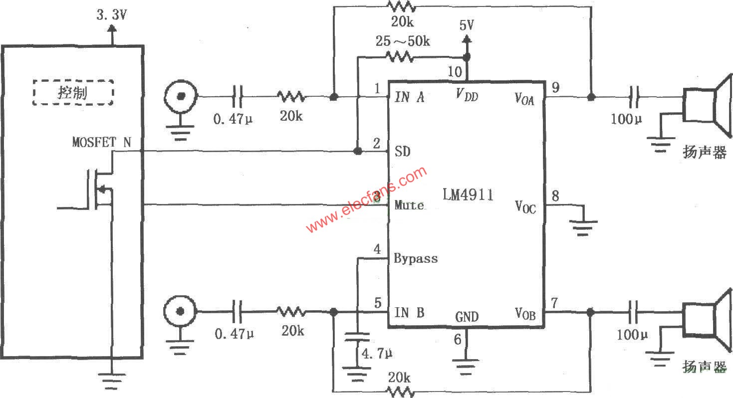 不同電源導通時間推薦電路  www.asorrir.com
