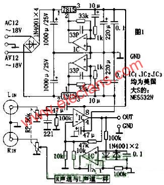 純直流HIFI耳機(jī)放大器電路   www.asorrir.com