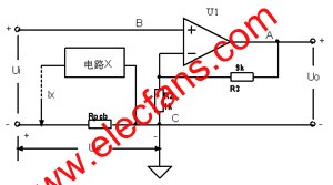 地回流干擾的同相放大電路 www.asorrir.com