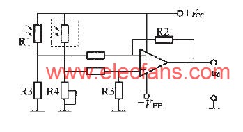 帶材跑偏檢測器測量電路 www.asorrir.com