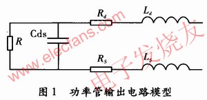 功率管的輸出電路模型 www.asorrir.com